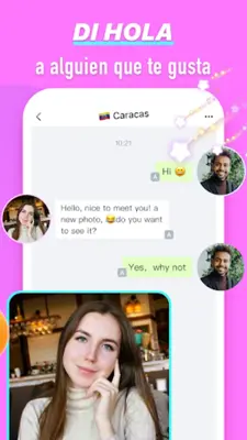 Candy Chat android App screenshot 4